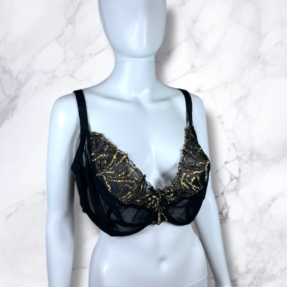 Cacique Lace Balconette Plunge Bra